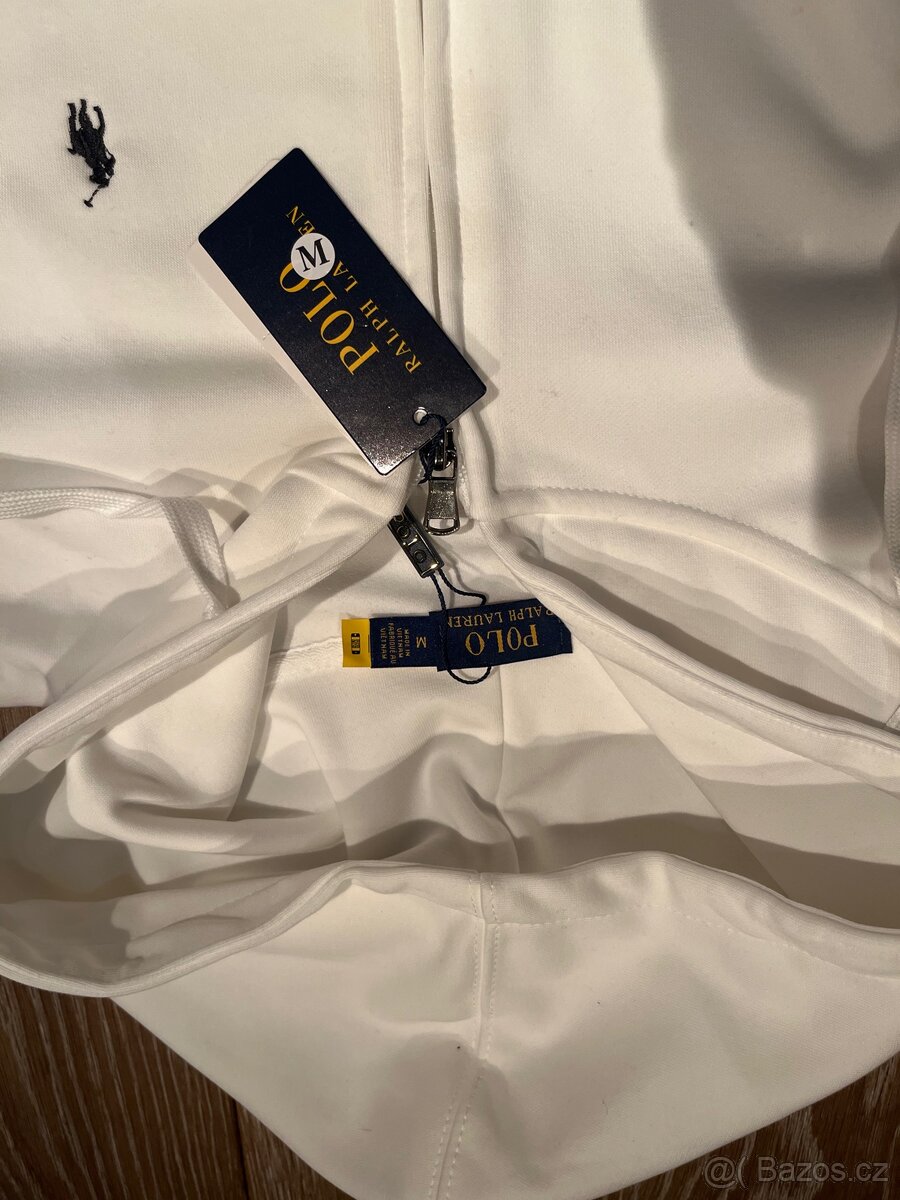 Bílá Polo Ralph Lauren - 4