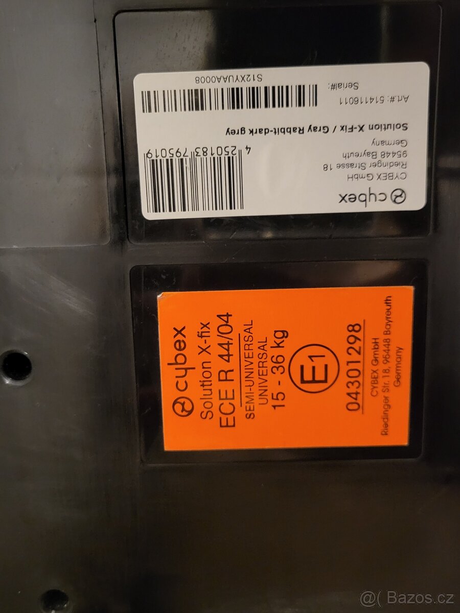 Dětská autosedačka Cybex - 4