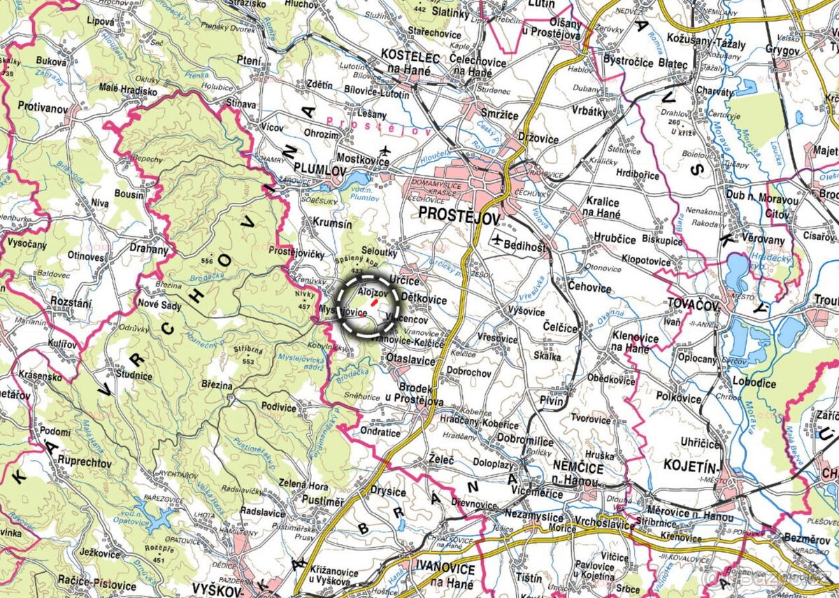 Zemědělská půda, prodej, Určice, Prostějov - 4