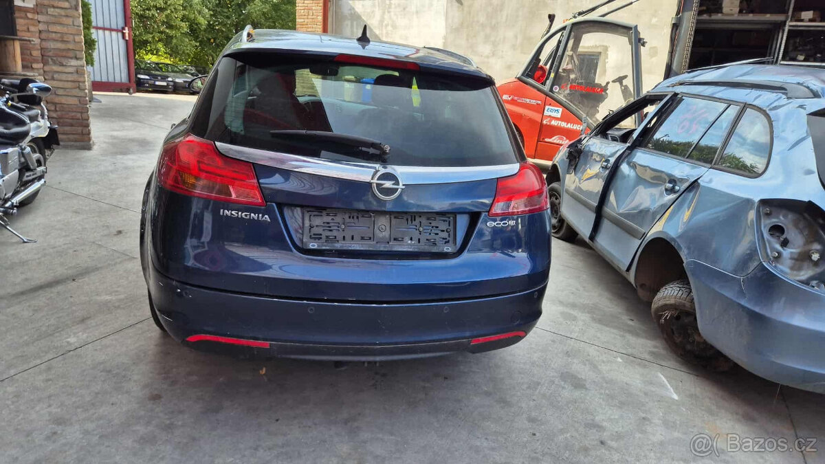 Opel Insignia combi 2,0CDTI 96kw A20DT - 4