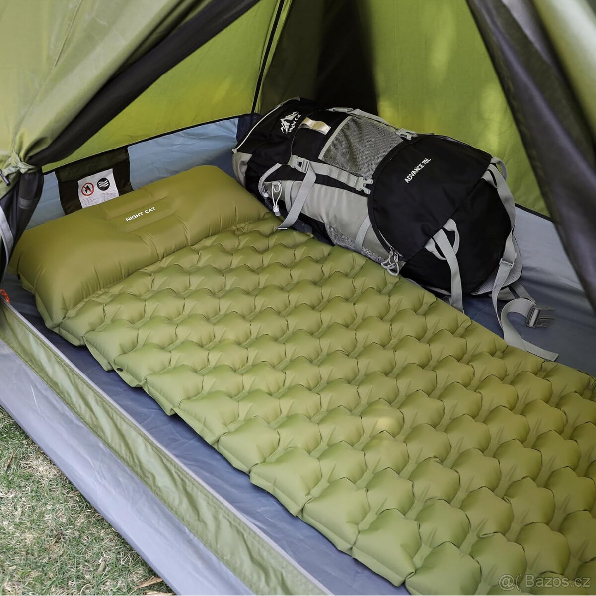 Kempingový stan Night Cat pro 2 osoby - 4