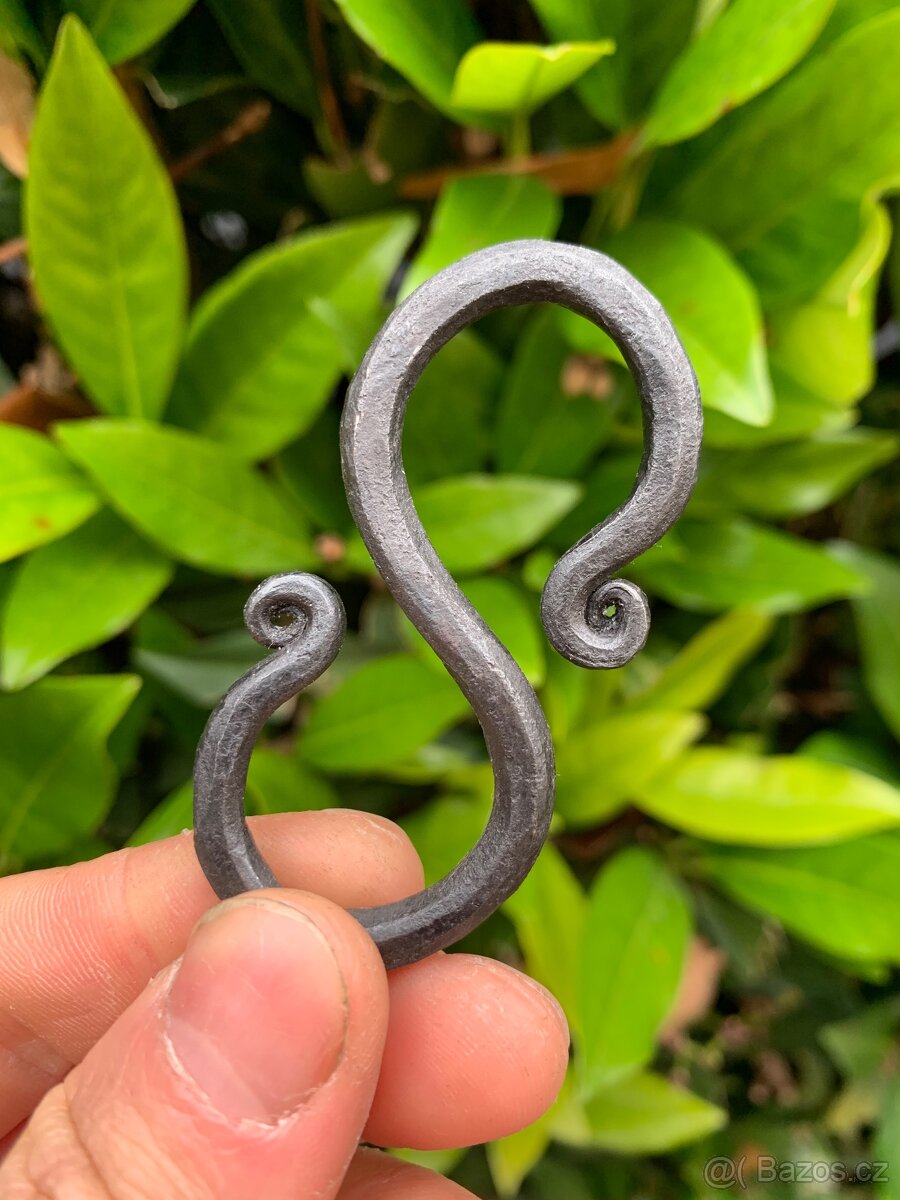 Kovaný ozdobný řetěz - 4