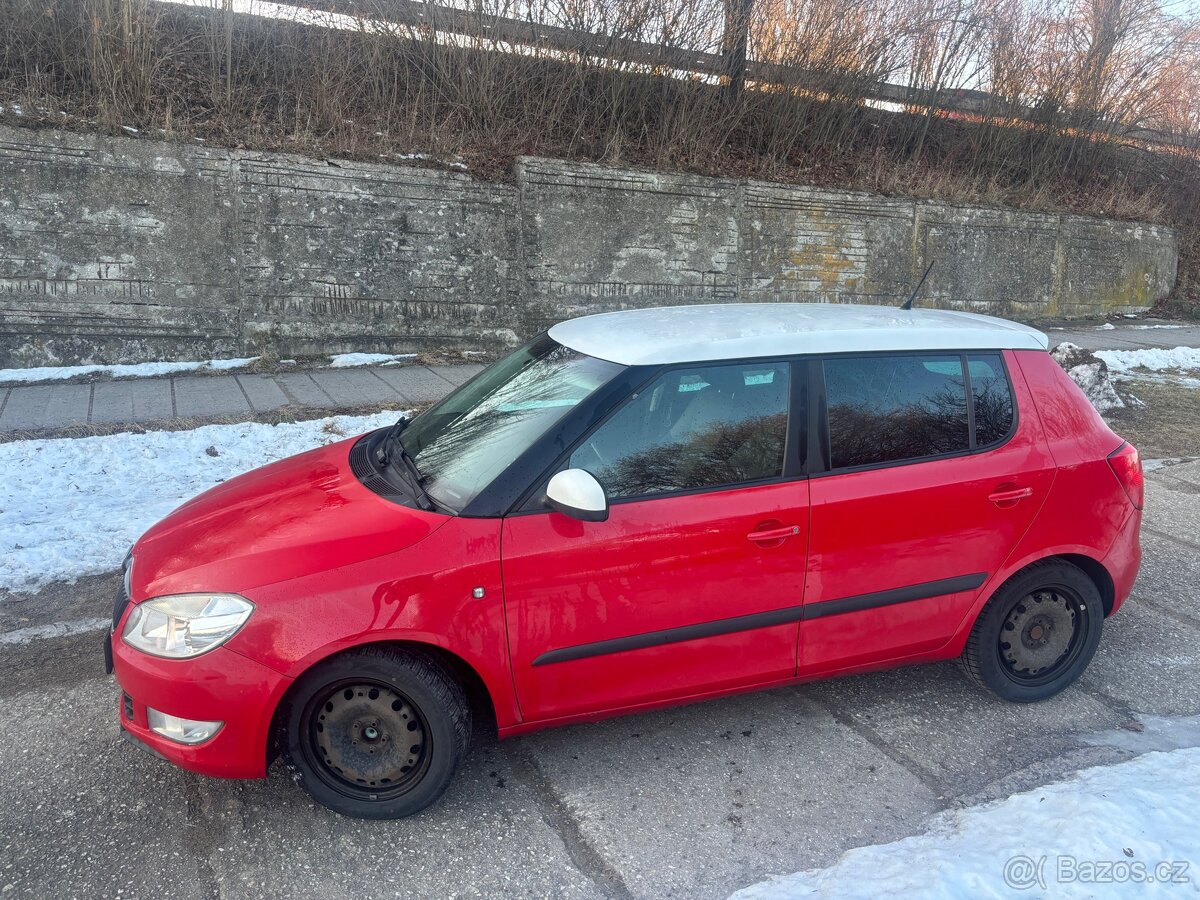 Fabia 2 1.6 TDi 2011 - 4