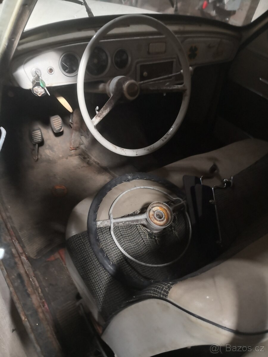 Škoda Octavia 1962 - 4