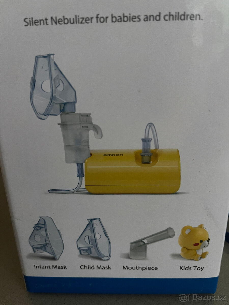 Nový inhalátor OMRON C801-KD - 4