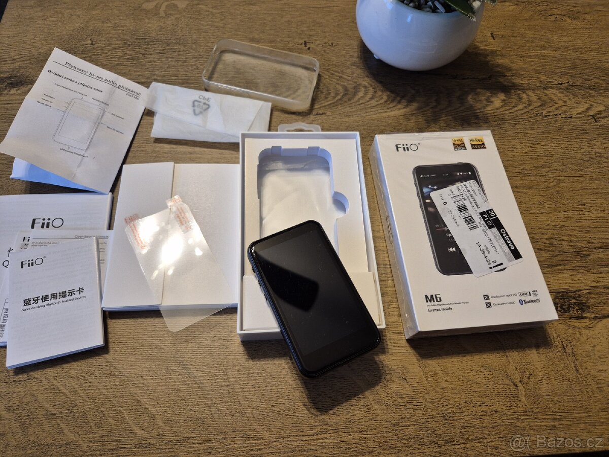 Fiio M6 Flac přehrávač - 4