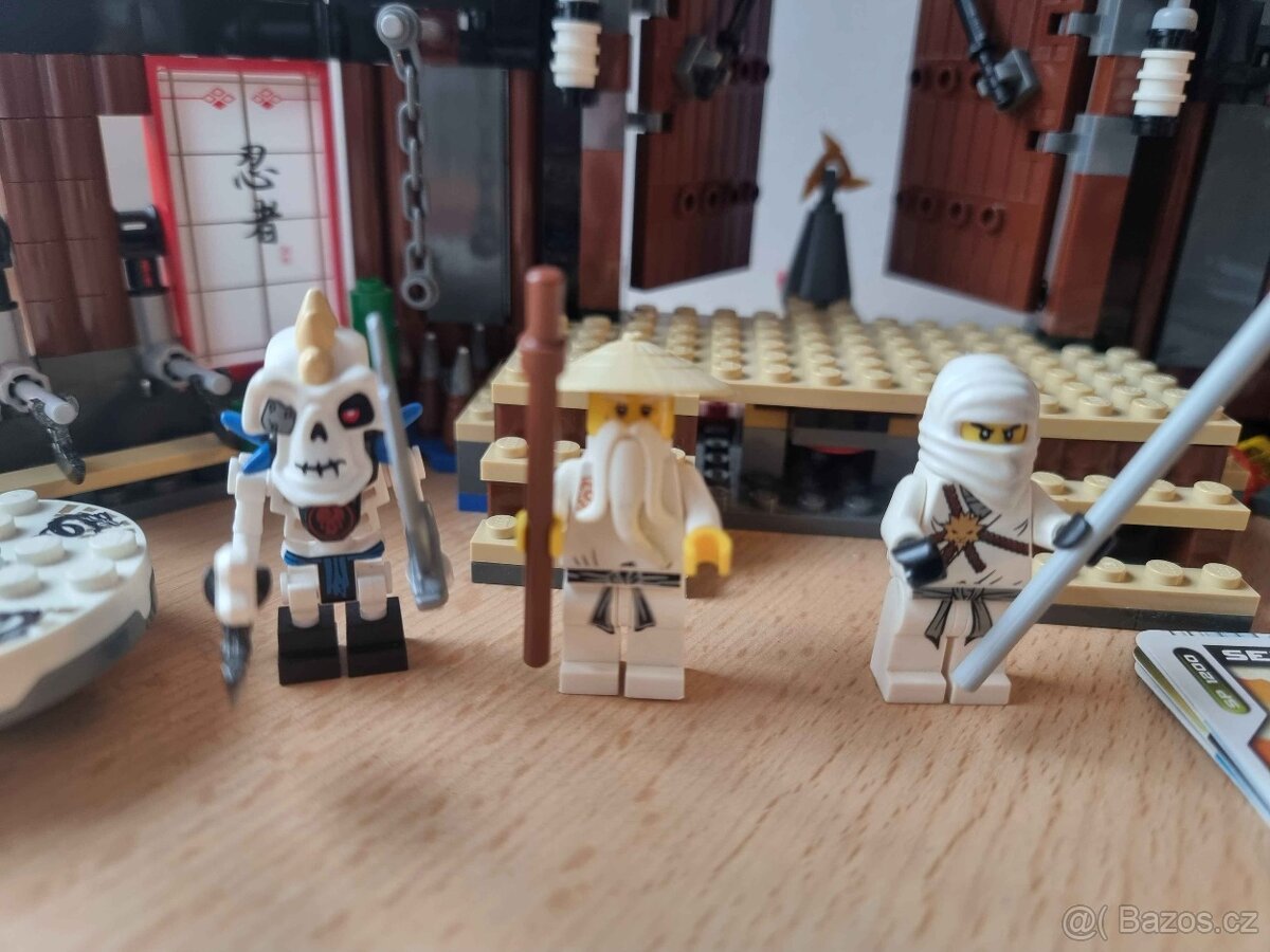LEGO Ninjago 2504 - Spinjitsu dodjo - 4