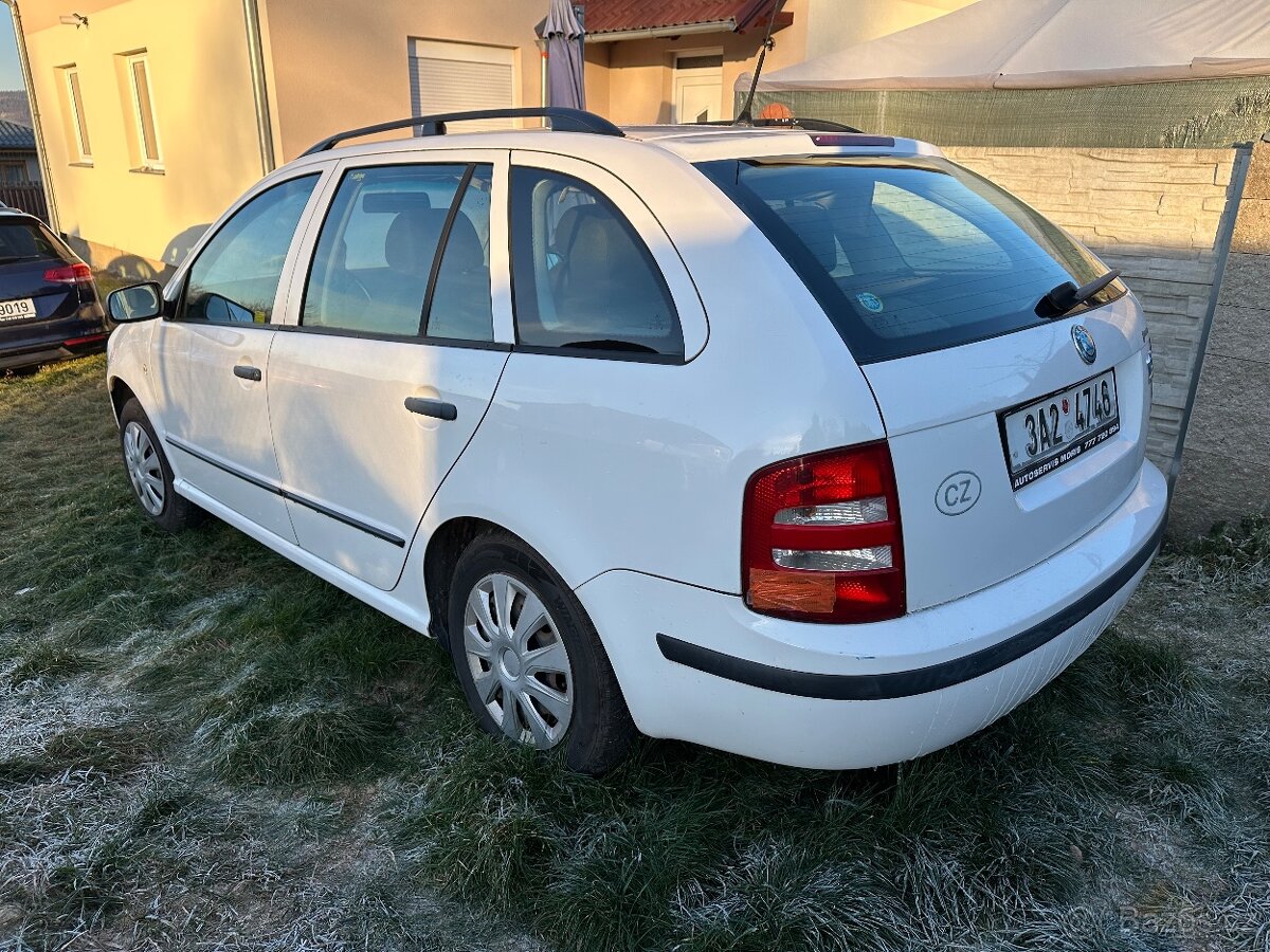 Škoda Fabia kombi 1.2 HTP 47kW 2003 - 4