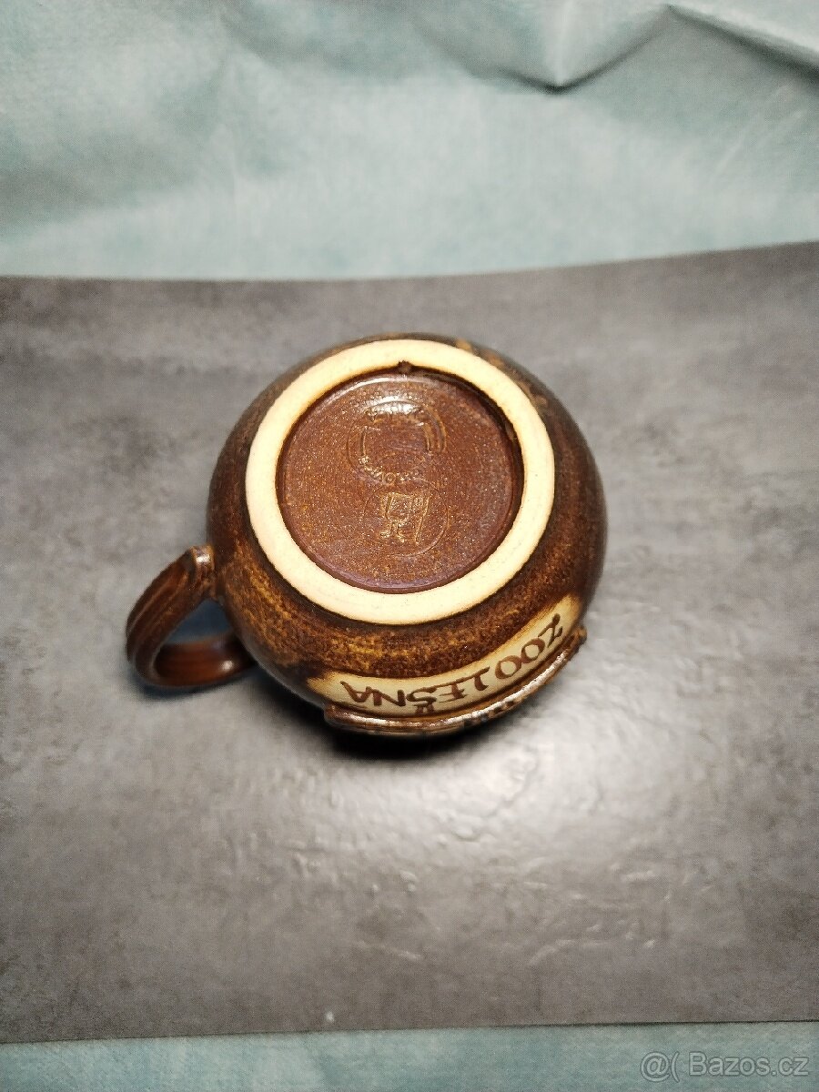 Keramický džbánek ZOO Lešná - 4