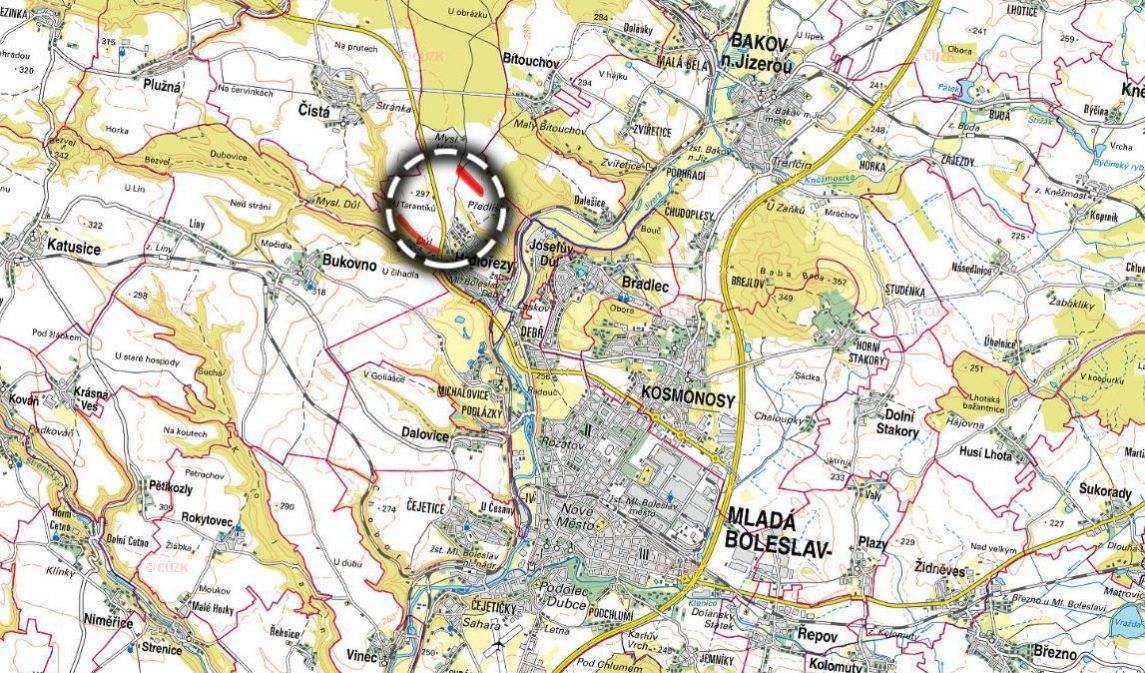 Zemědělská půda, prodej, Hrdlořezy, Mladá Boleslav - 4