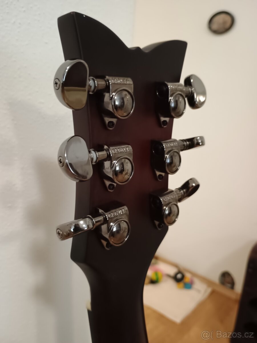 Prodám elektroakustickou kytaru Schecter Orleans Stage - 4