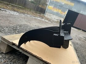 Hrábě na minibagry. - 4