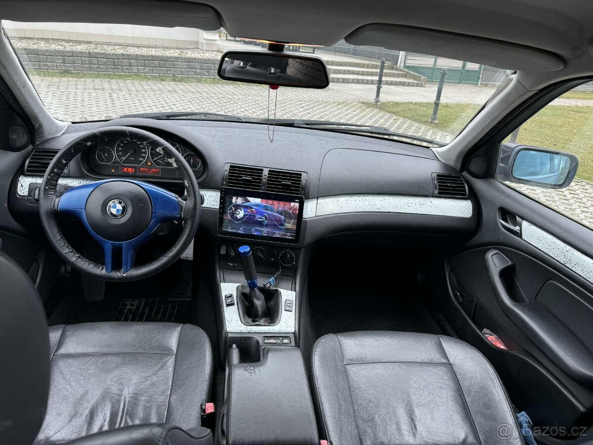 BMW e46 316i na náhradní díly, v celku - 4