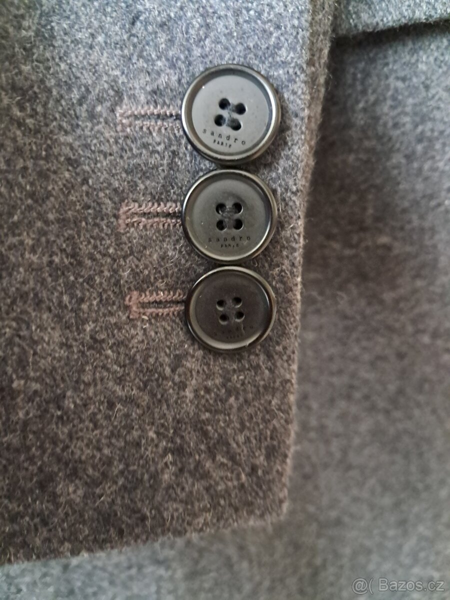 Pánský kabát Sandro XS - 4