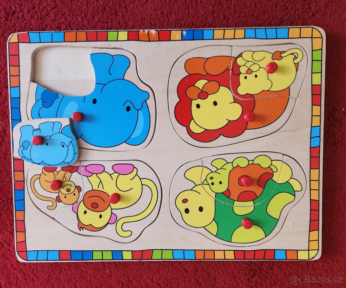 Dřevěné hračky - 4