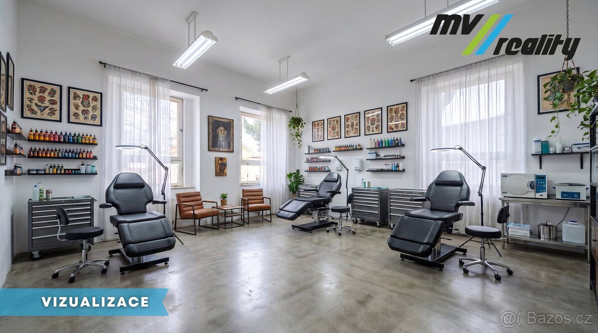 Český Dub, prodej komerčního objektu pro podnikání - 4