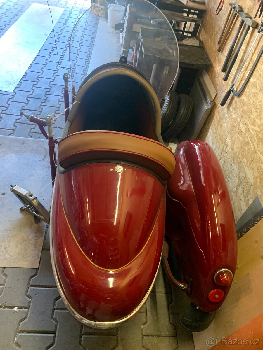 Jawa 250 panelka s lodičkou - 4