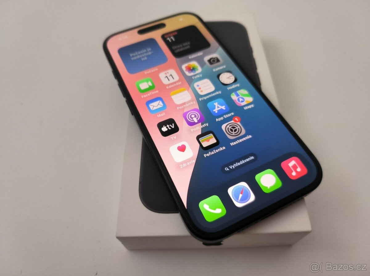 apple iphone 16 PLUS 256gb Midnight 100% Batéria - 4