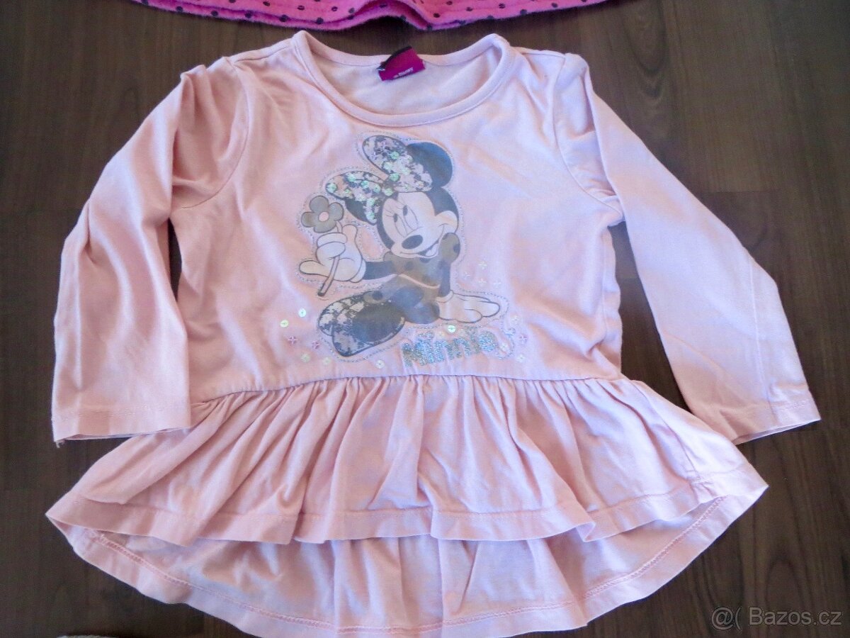 dívčí triko 80, tunika 80, s Minnie - 4
