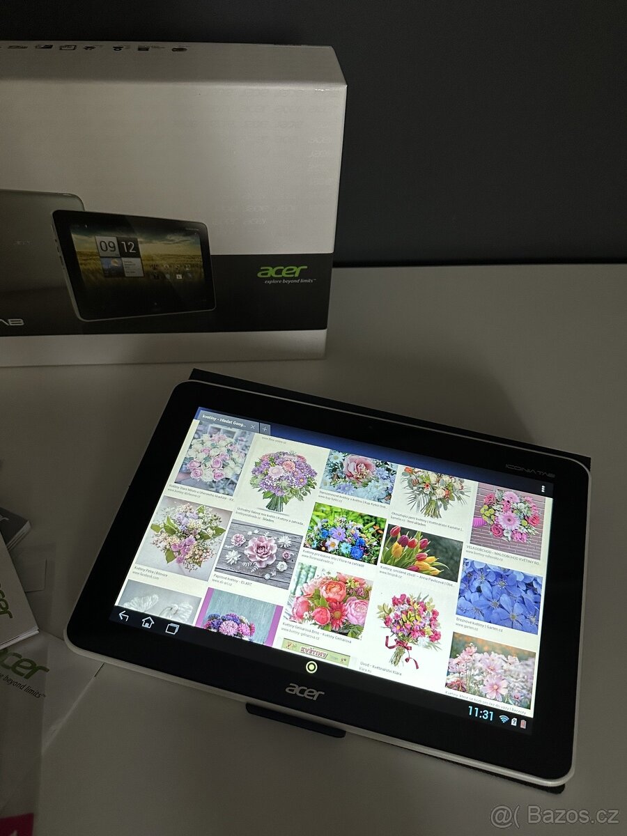 Tablet Acer Iconia Tab A211 16GB - 4