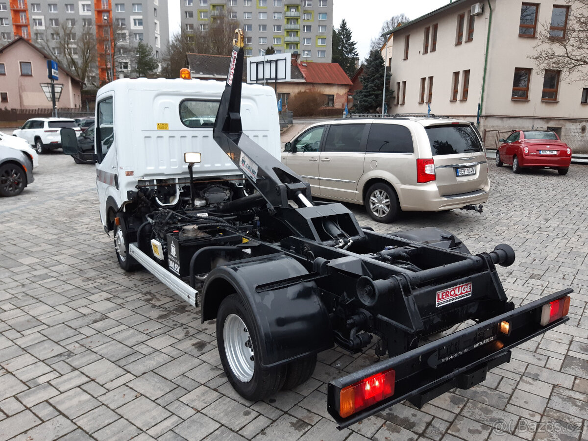 Renault Maxity 2,5 DCi, Nosič kontejneru do 3,5T, DPH - 4