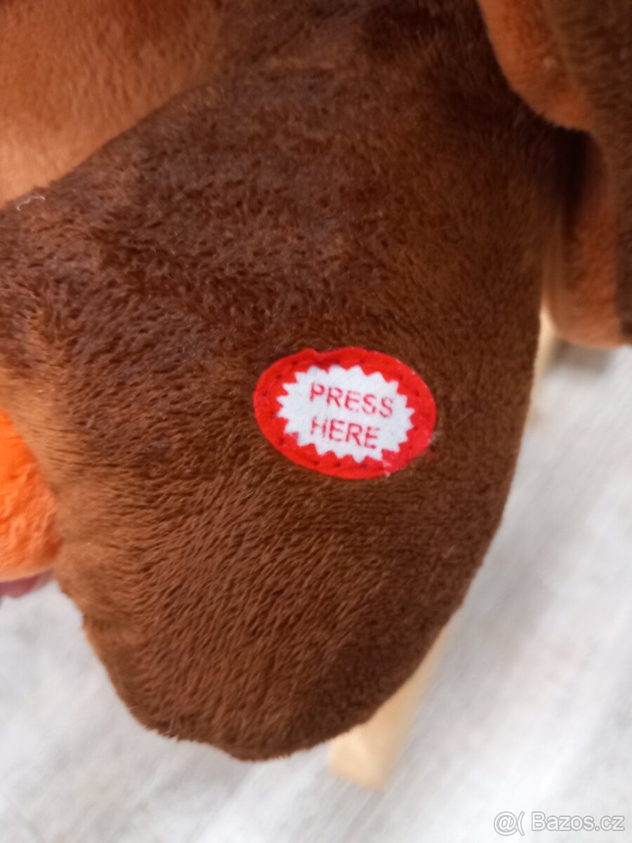 Dětské houpaci křesílko BabyGo - 4