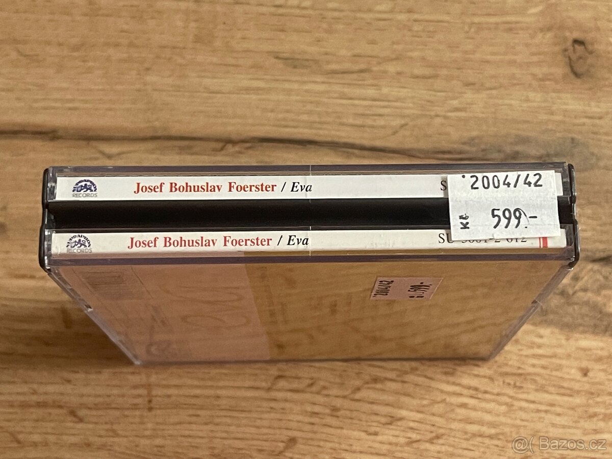CD Josef Bohuslav Foerster: Eva (opera, 2CD) - 4
