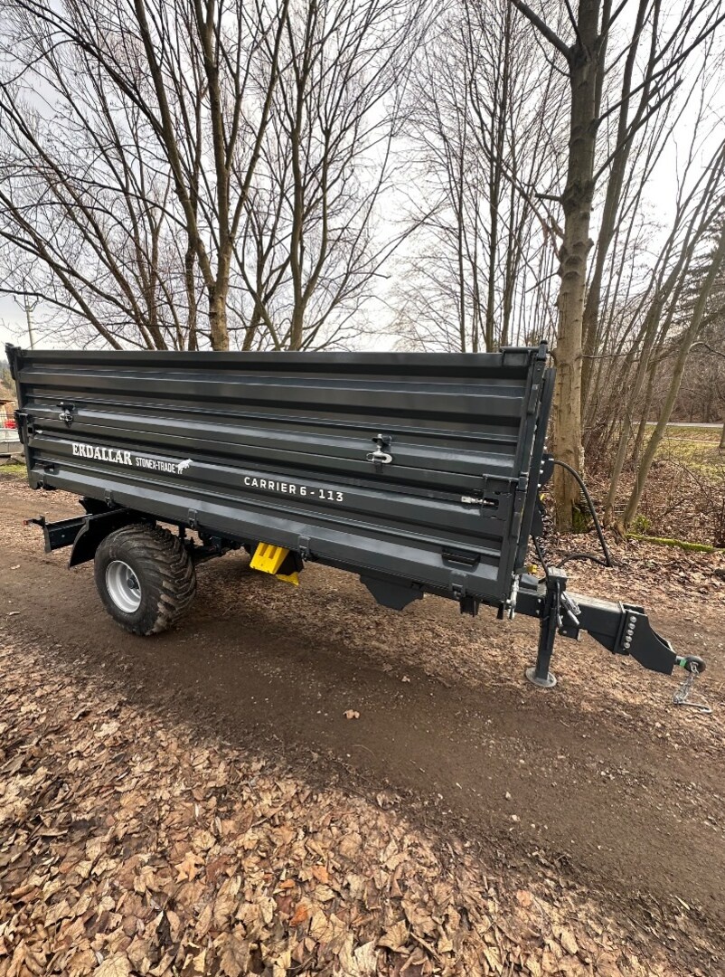 Vlek na traktor Nostnost 6t - 4