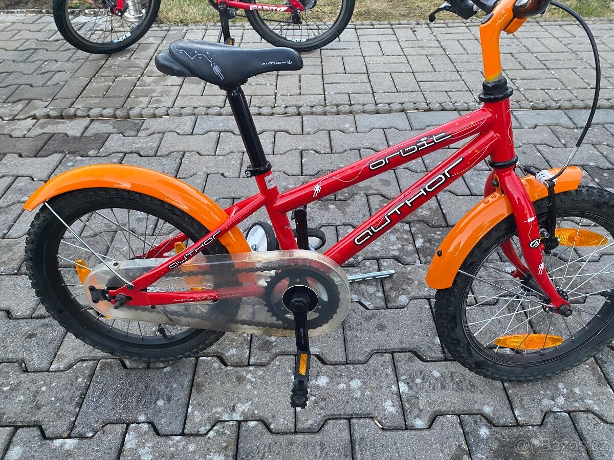 Dětské kolo author 16 - 4