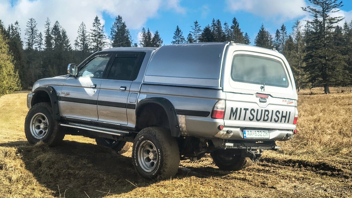 Mitsubishi L200,xxl 200 evolution, automat - 4