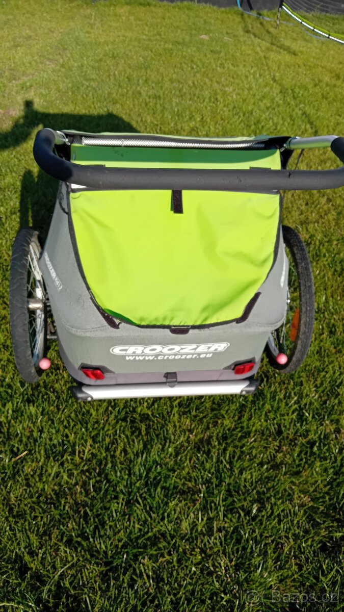 Croozer pro dvojčata - 4