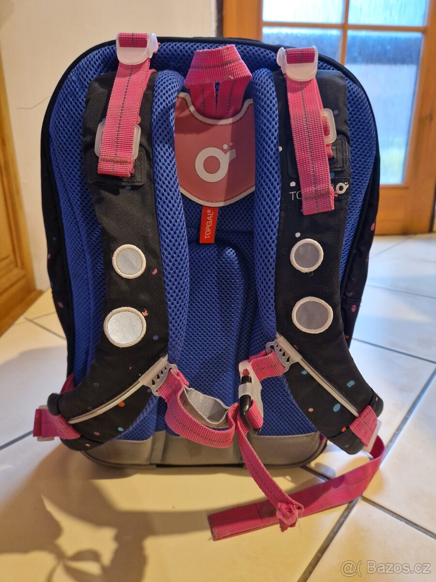 Školní taška Topgal - 4
