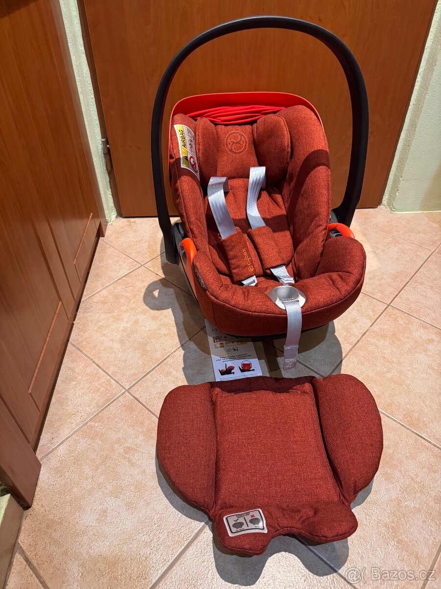 Prodám autosedačku Cybex (vajicko)Nová - 4