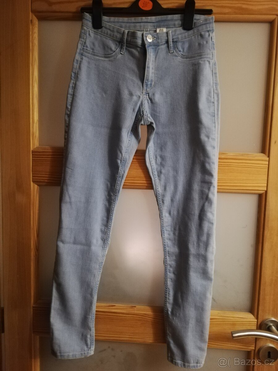 Kalhoty H&M , legíny F&F vel. 152-158 - 4