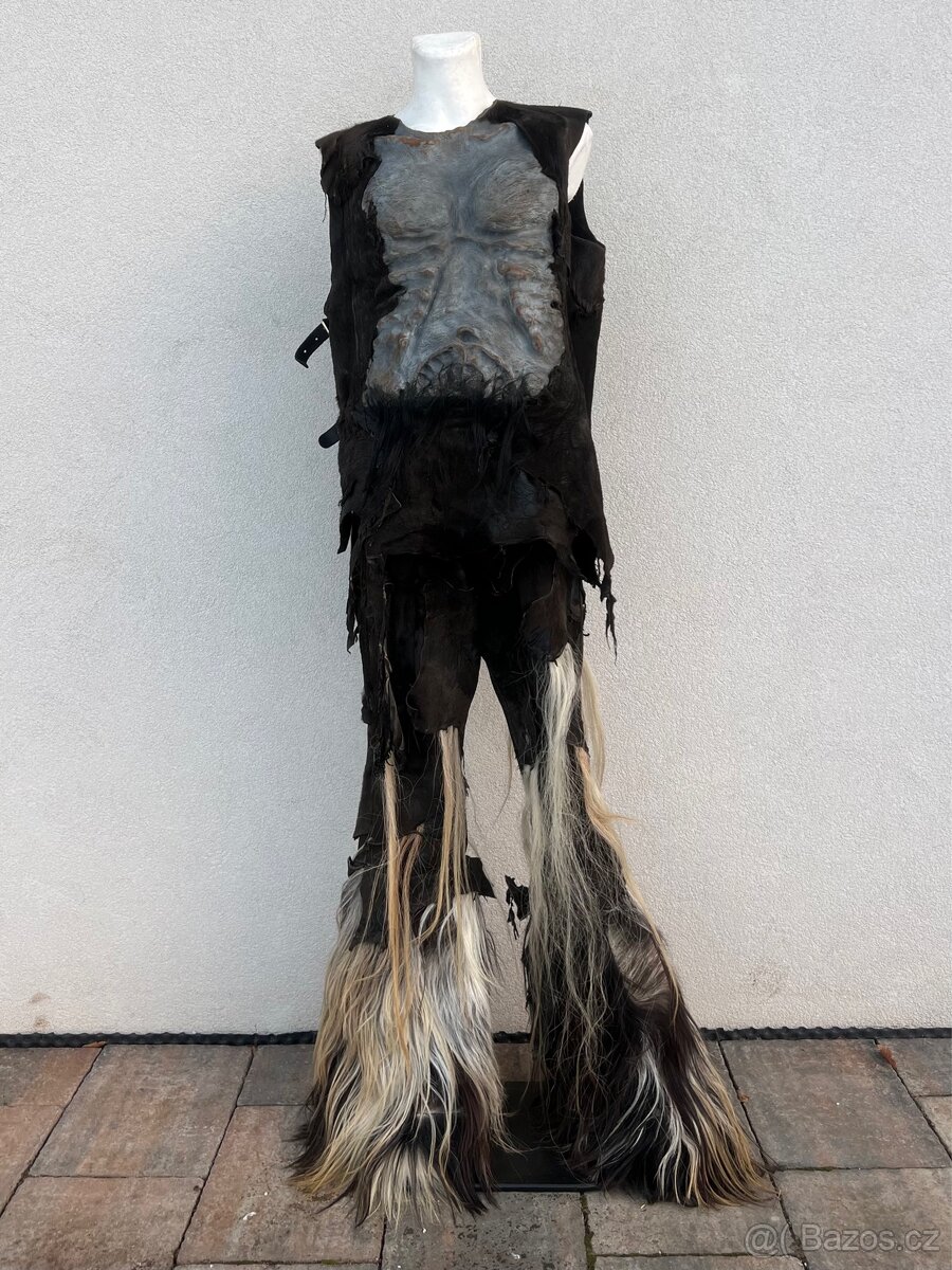 Krampus kožich - 4