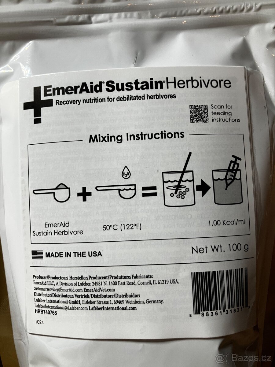 Tekutá strava pro morčata - 4