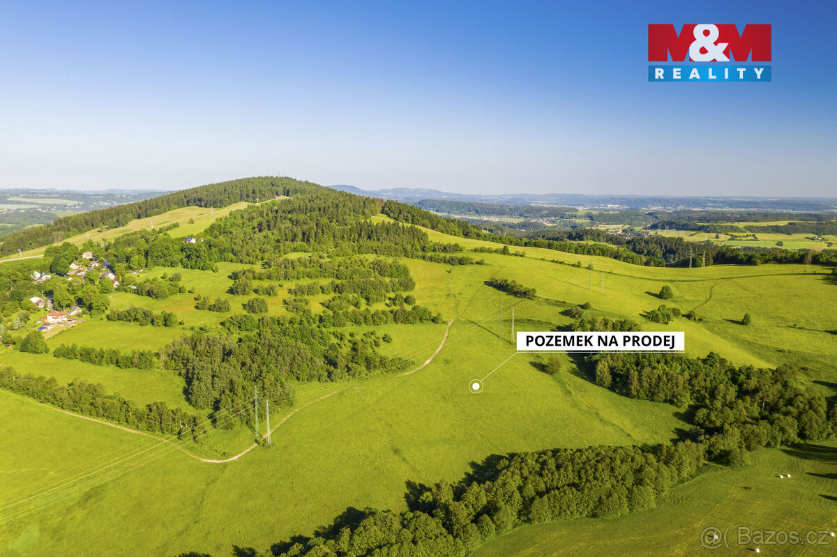 Prodej louky, 7096 m², Dlouhý Most - 4