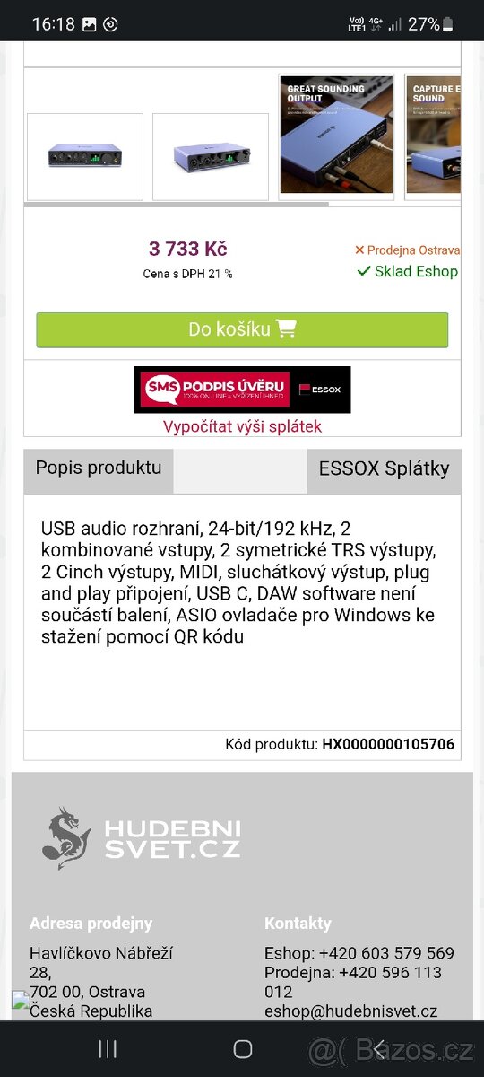 Donner livejack 2×2 - 4