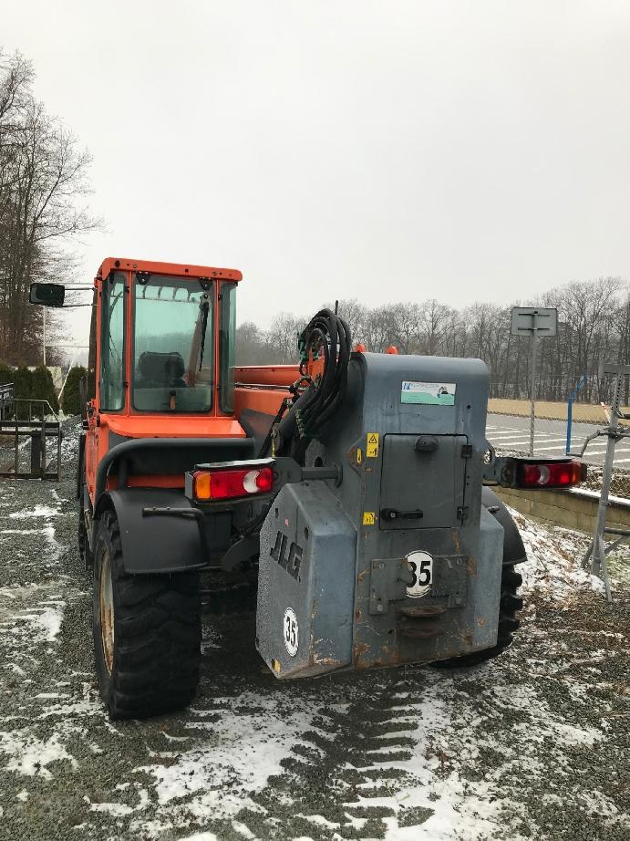 Teleskopický nakladač JLG 4017 - 4