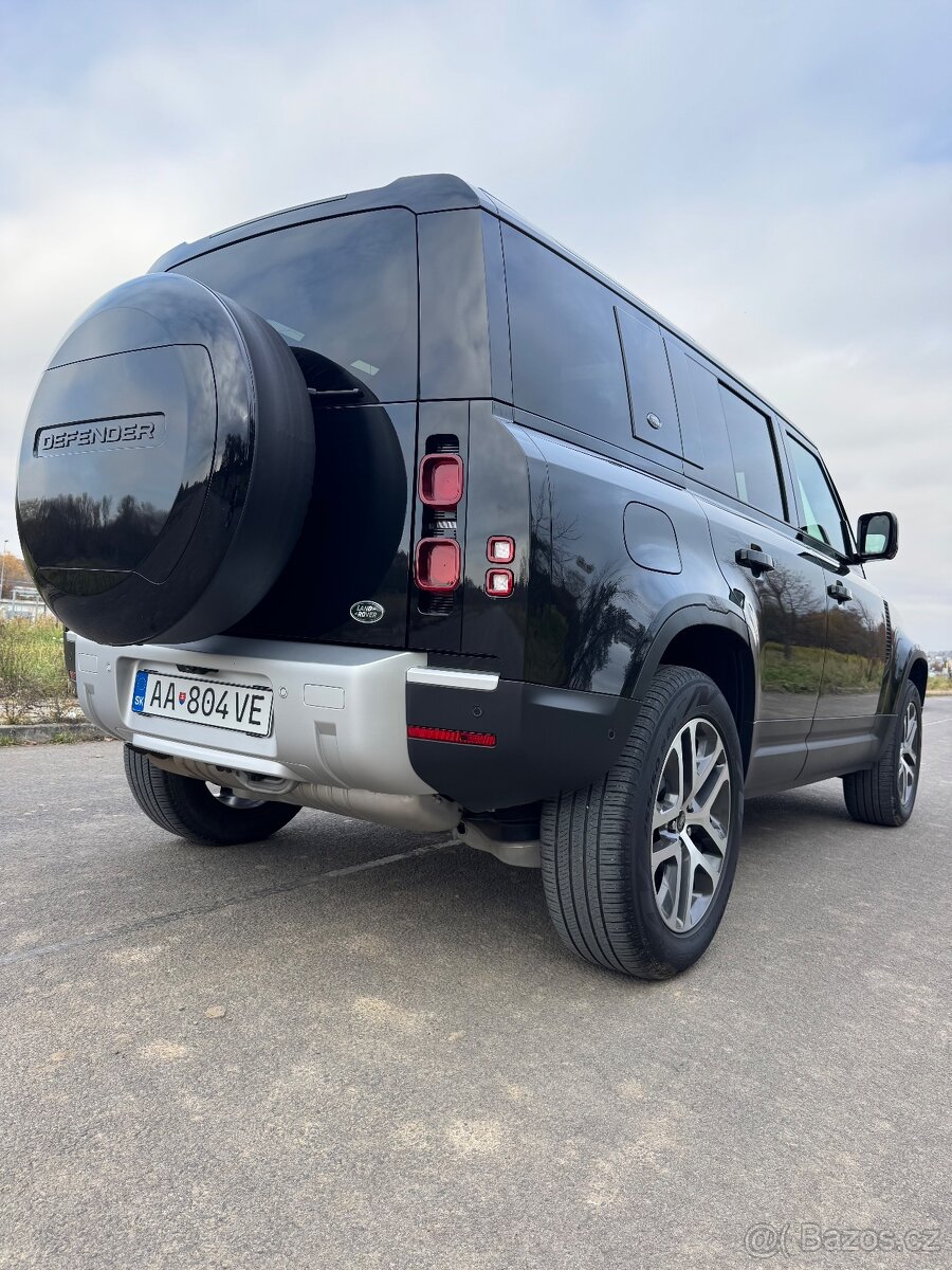 Land Rover Defender 110 3.0D D300 SE 9/2022 odpočet DPH - 4