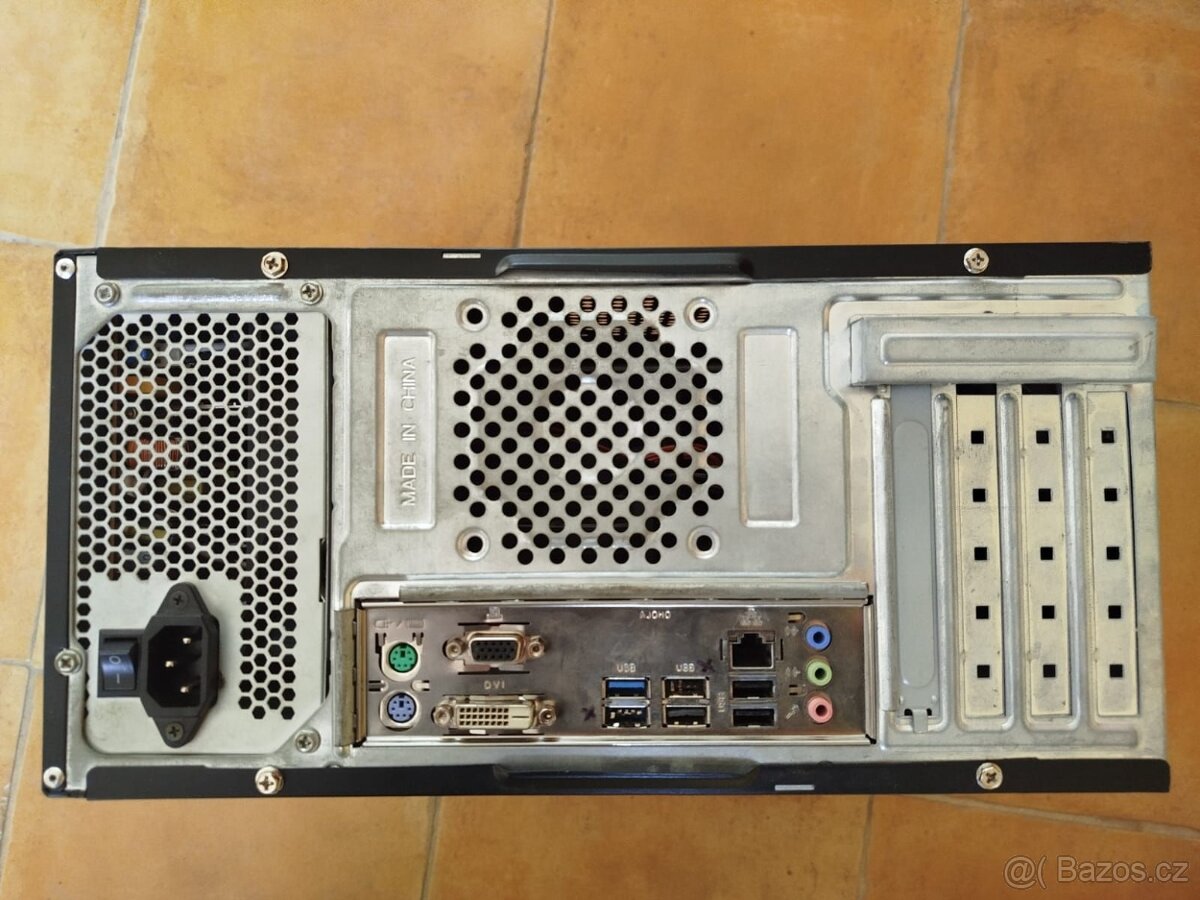 Levné PC Intel 3.6Ghz 4GB RAM disk 500GB - 4