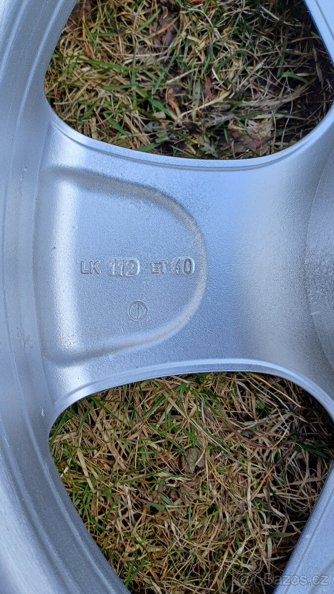 Alu. disky 18" - 4