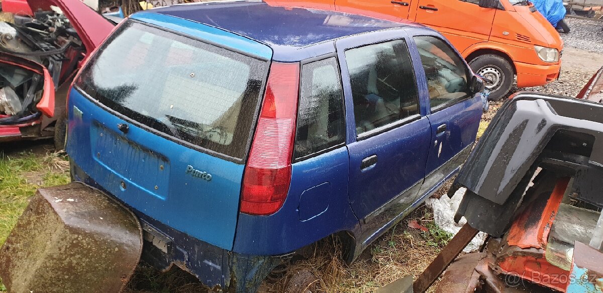 Prodam dily punto MK1 - 4
