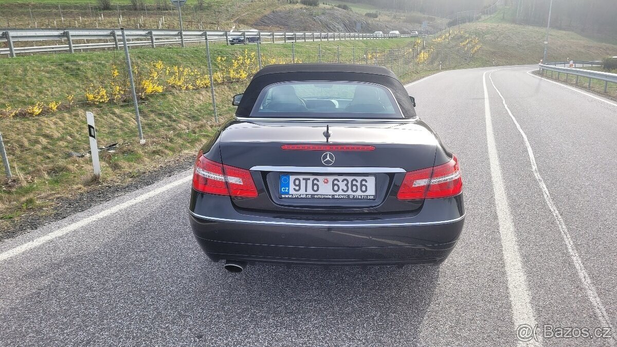 Mercedes-Benz E, 250 CDI, kabriolet - 4