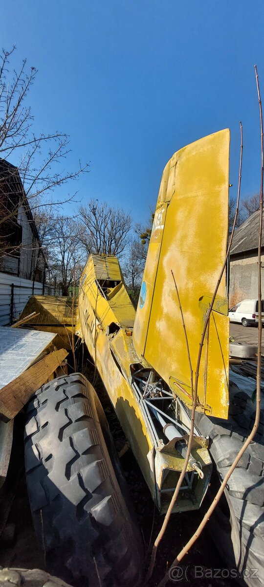 Čmelák- zlin z37 - 4