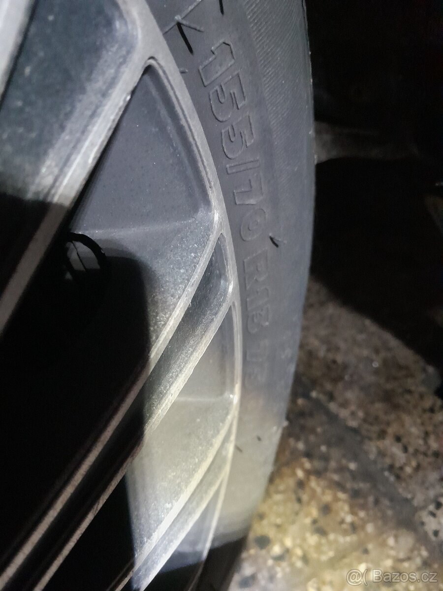 Zimní pneu 155/70 r13 - 4