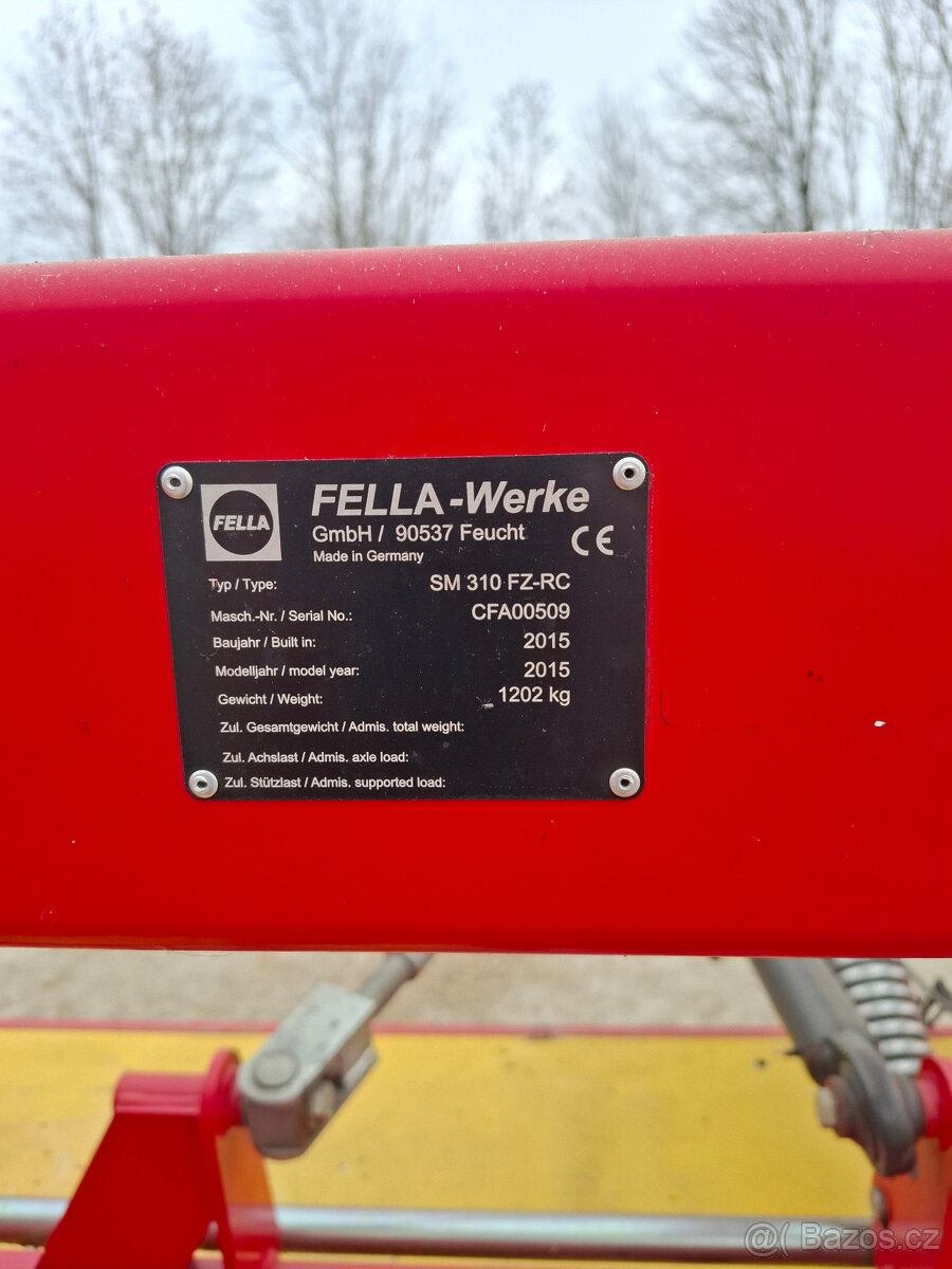 Čelní a boční rotačka FELLA 310 - 4