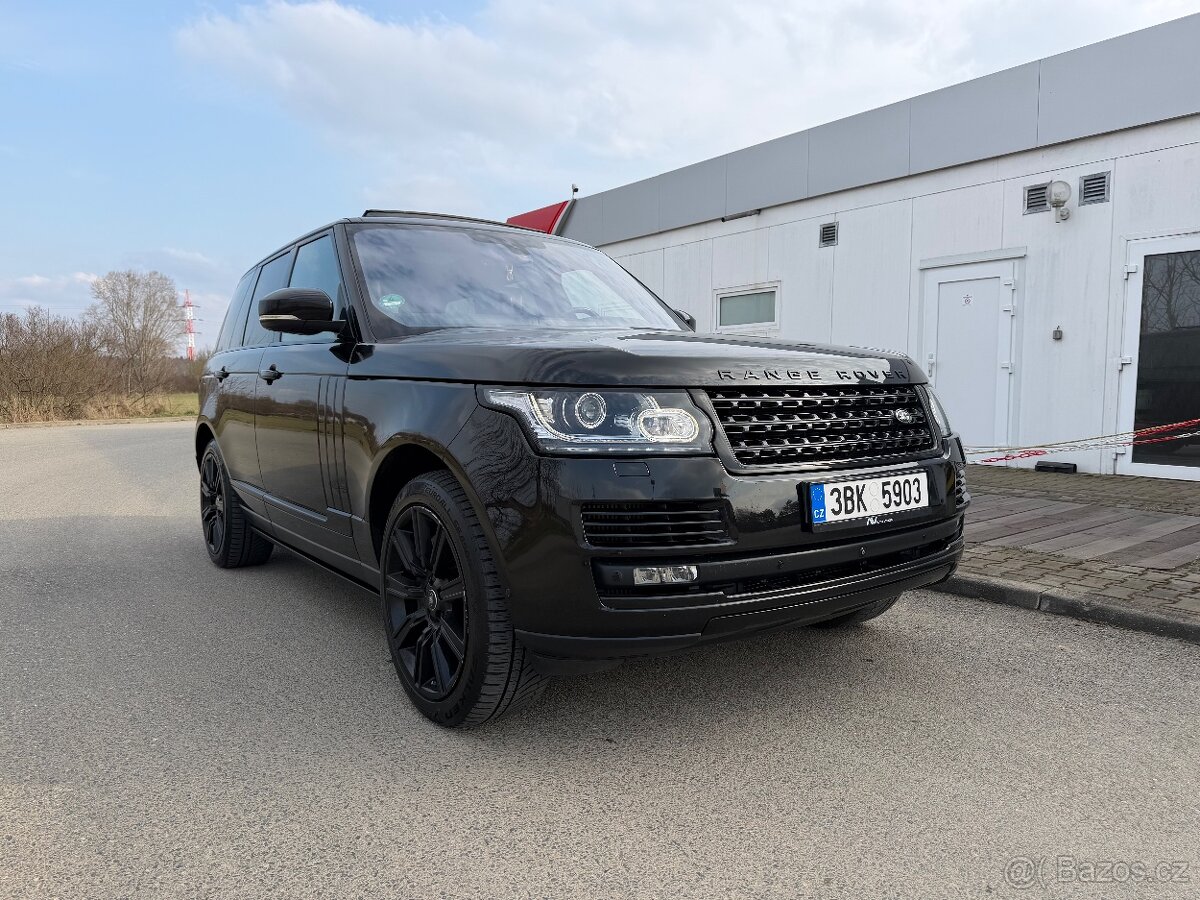 Range Rover Land Rover autobiography - 4