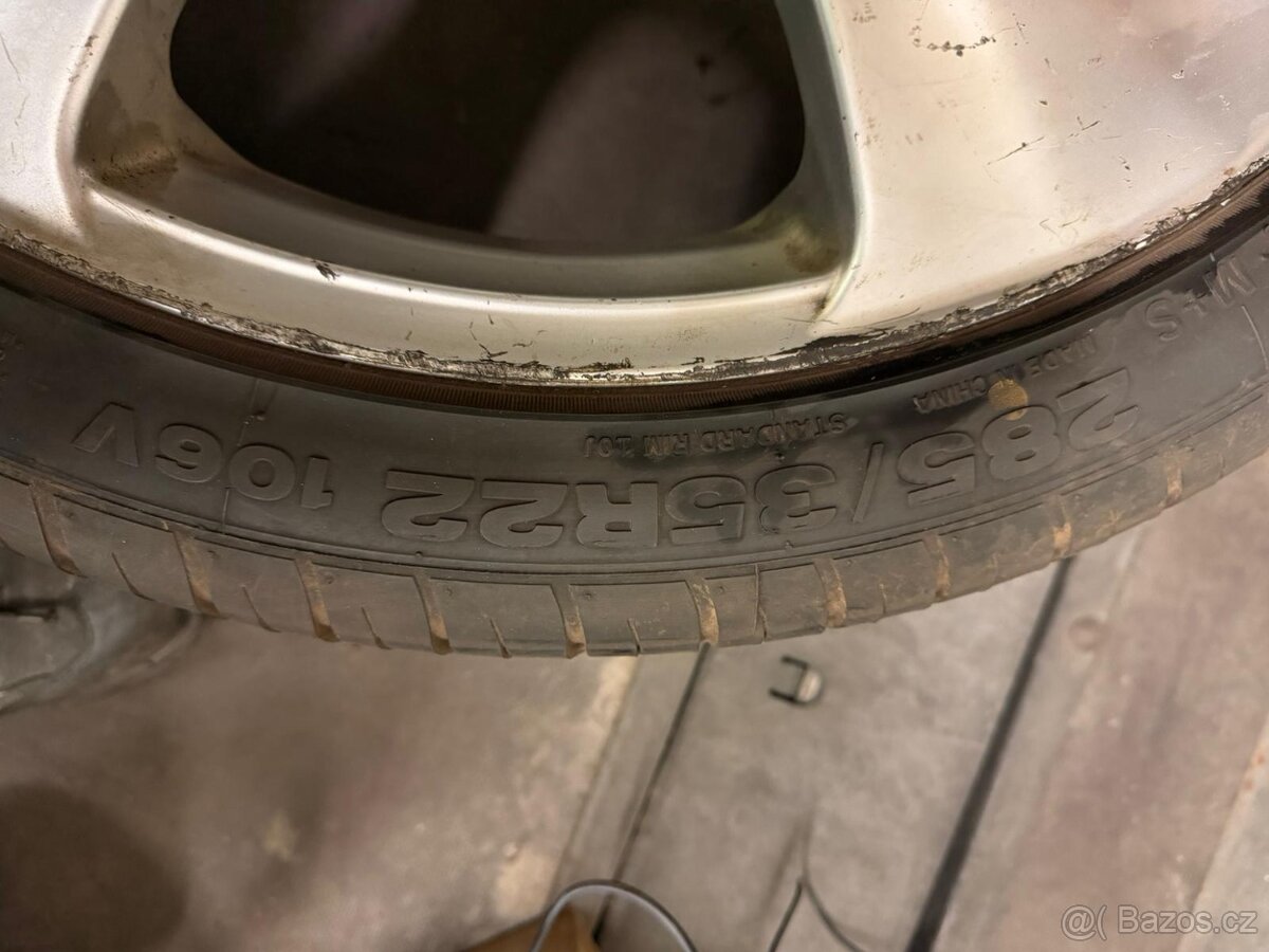 Kola 285/35r22 - 4