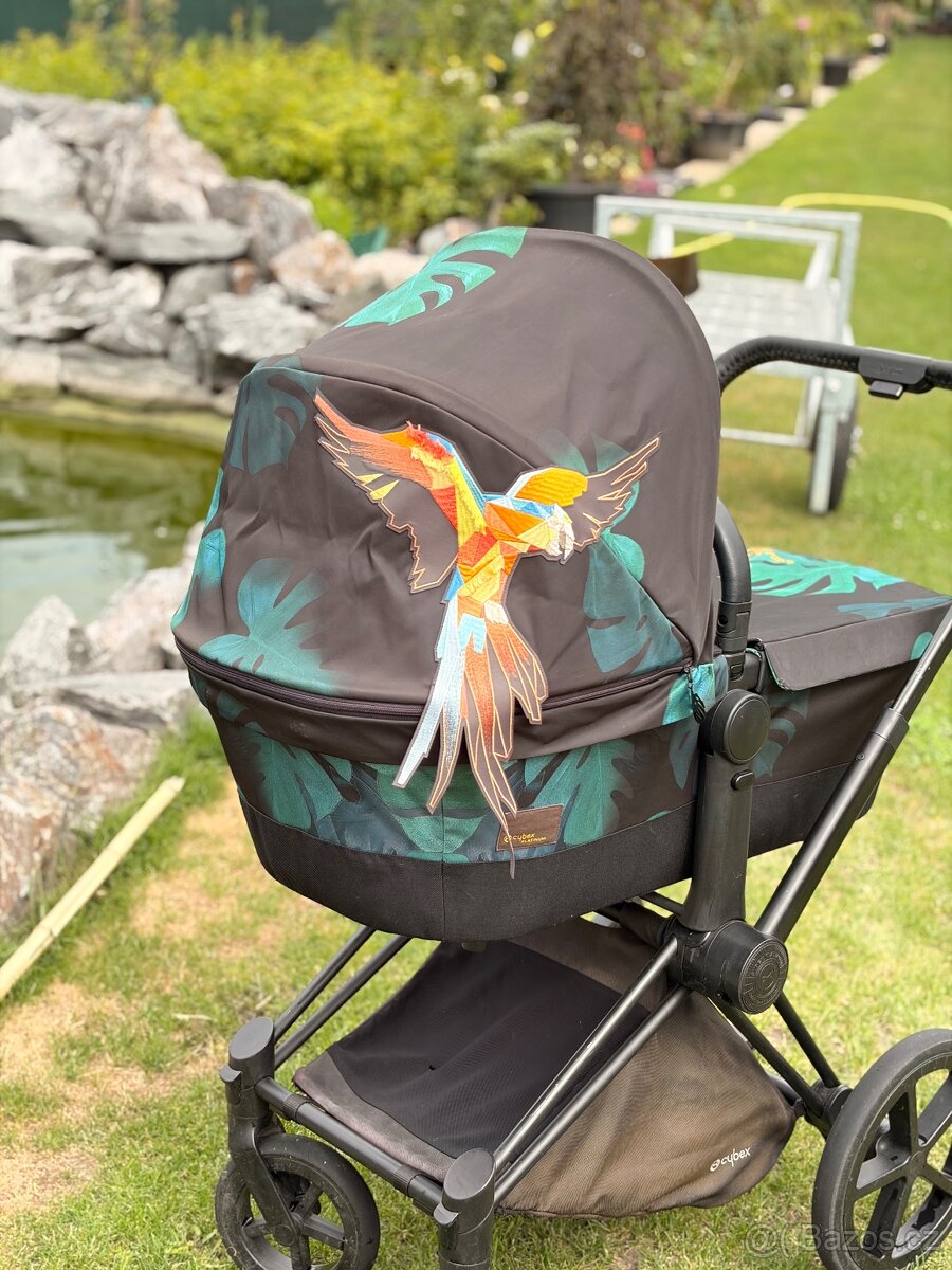Kočárek Cybex Priam platinum - 4